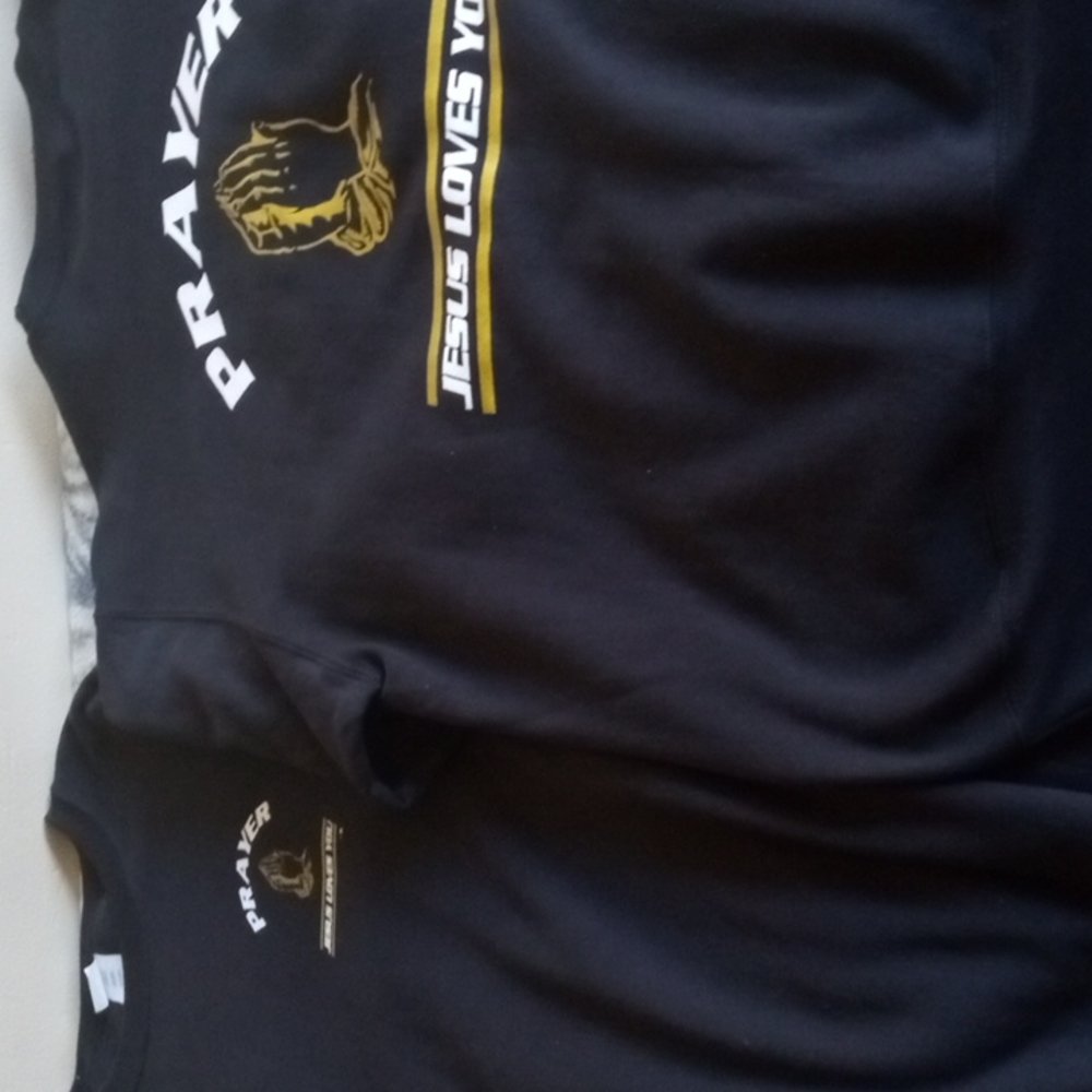 PRAYER  HAND SWEATSHIRT